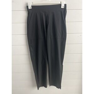 Athleta Brooklyn Mid Rise Ankle Black‎ Size 4 0529
